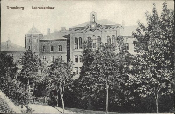 Dramburg Pommern Lehrerseminar