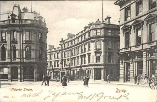 Derby Derbyshire Victoria Street