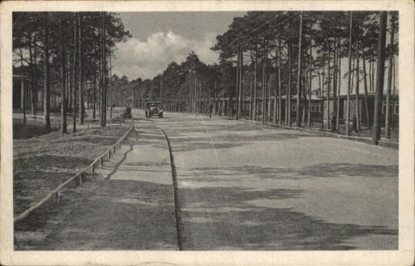 Stolpmuende Ostseebad Pommern Auto