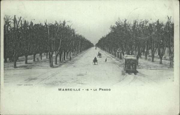 Marseille Bouches-du-Rhone Le Prado
