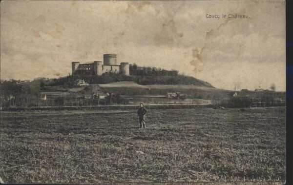 Coucy-la-Ville Le Chateau