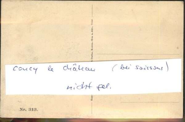 Coucy-la-Ville Le Chateau – Bild 2