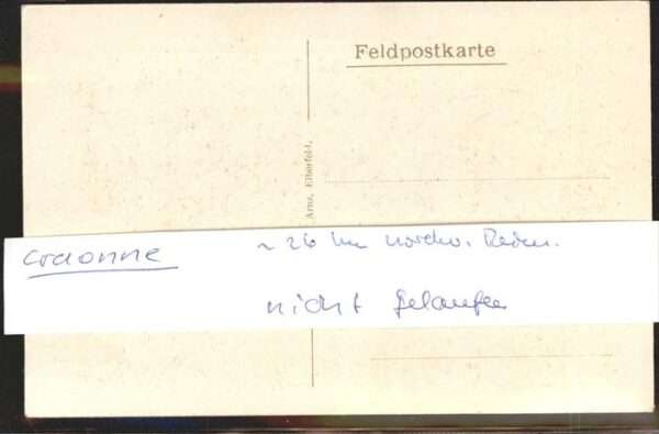 Craonne Aisne Zerstörte Häuser Soldaten – Bild 2