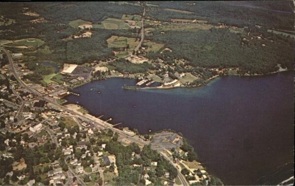 Meredith New Hampshire Panorama