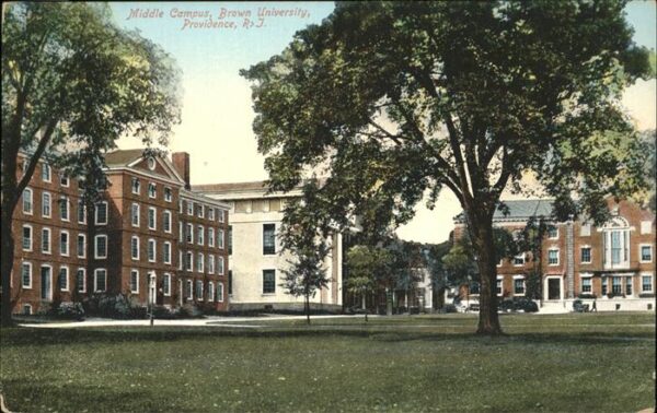 Providence Rhode Island Middle Campus Brown University
