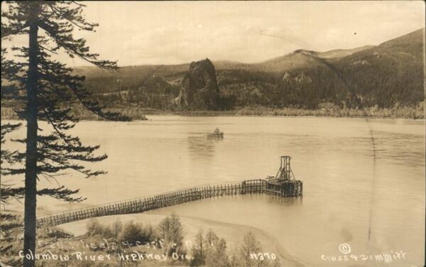 Columbia City Oregon Columbia River