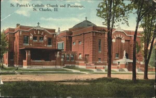 Saint Charles Illinois St. Patricks`s Catholic Church