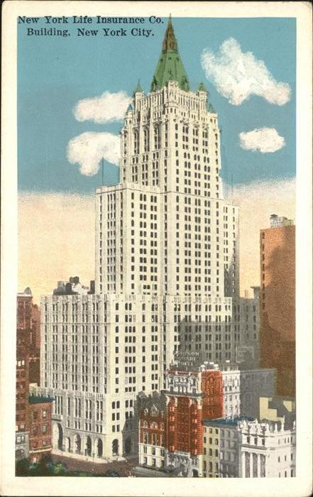 New York City New York Life Insurance Co