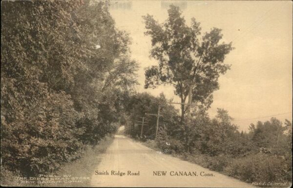 New Canaan Smith Ridge Road