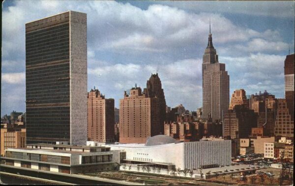New York City Headquarters East River