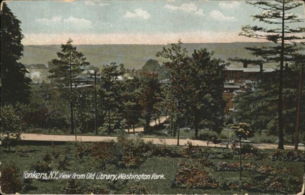 Yonkers Washington Park Old Library
