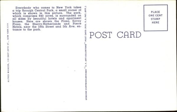 New York City Savoy Plaza City Br?cke Hotel Plaza – Bild 2