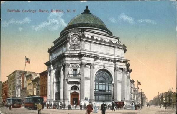 Buffalo New York Buffalo Savings Bank