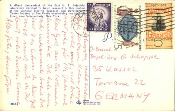 Schenectady General Electric Research – Bild 2