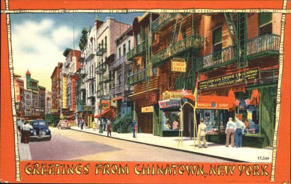 New York City Chinatown