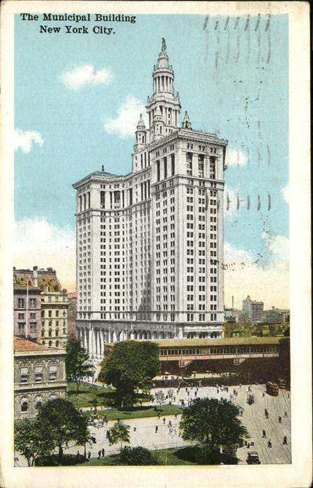 New York City The Municipal Building