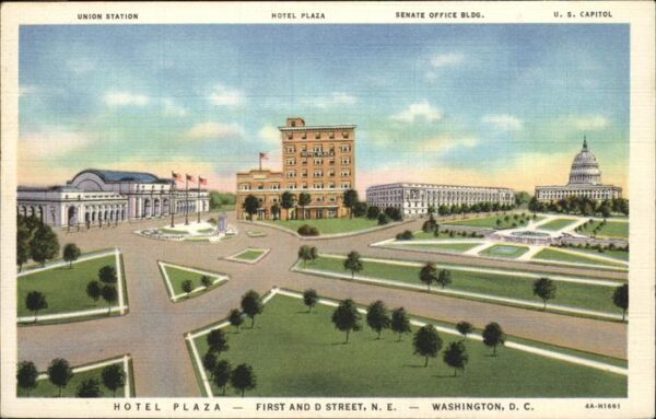 Washington DC Hotel Plaza