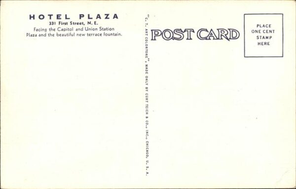 Washington DC Hotel Plaza – Bild 2