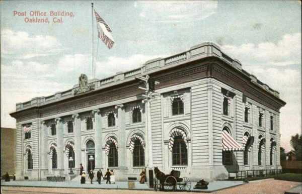 Oakland California Post Office Building