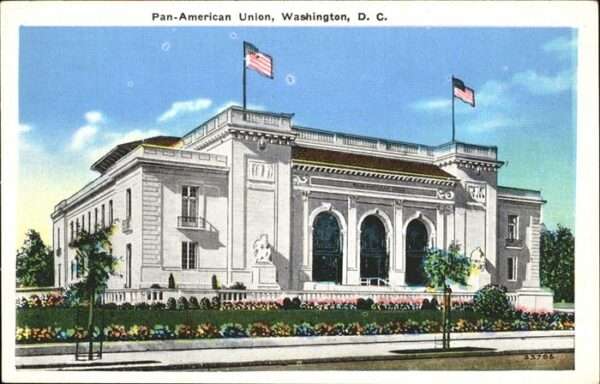 Washington DC Pan-American Union