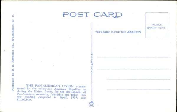 Washington DC Pan-American Union – Bild 2