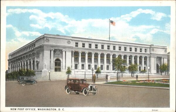 Washington DC New Post Office
