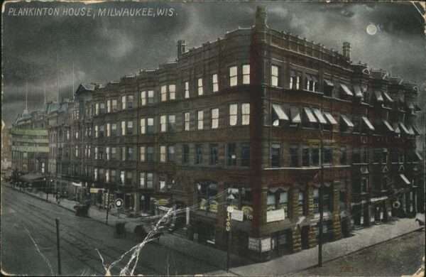 Milwaukee Wisconsin Plankinton House