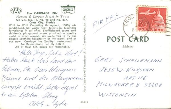 Cross City The Carriage Inn – Bild 2