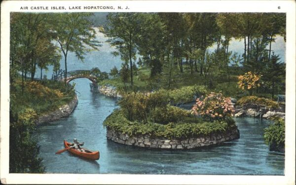 Hopatcong Lake Hopatcong Air Castle Isles