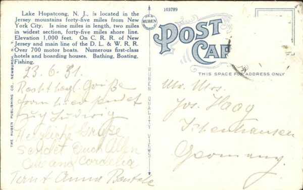 Hopatcong Lake Hopatcong Air Castle Isles – Bild 2