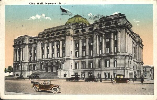 Newark New Jersey City Hall