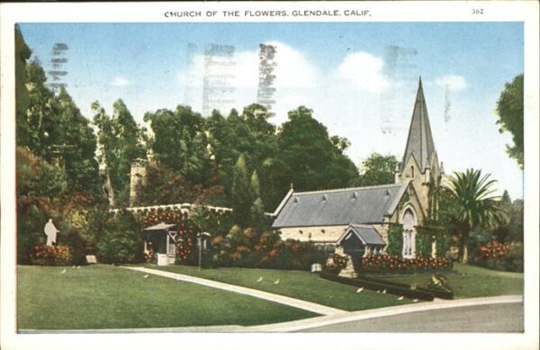 Glendale California Church of the Flowers