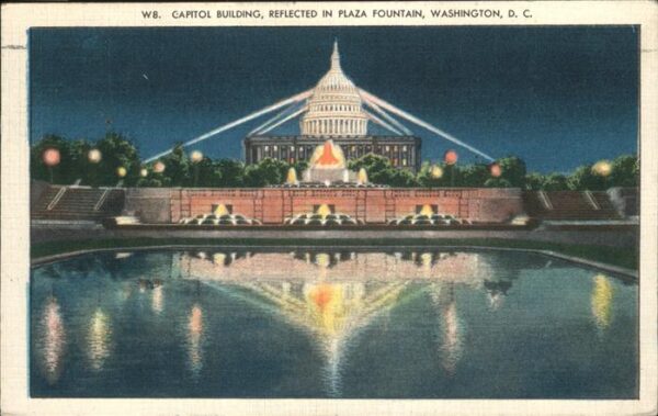 Washington DC Capitol Building