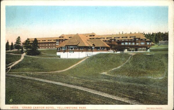 Yellowstone National Park Grand Canyon Hotel