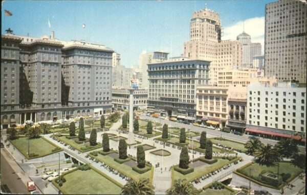 San Francisco California Union Square