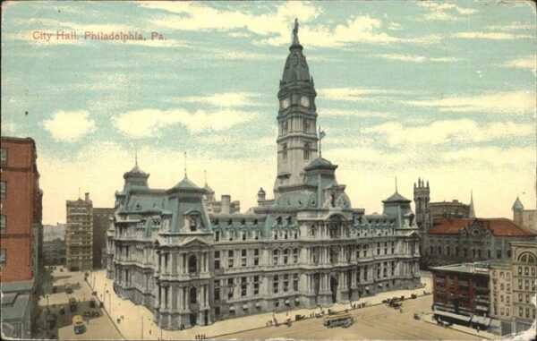 Philadelphia Pennsylvania City Hall