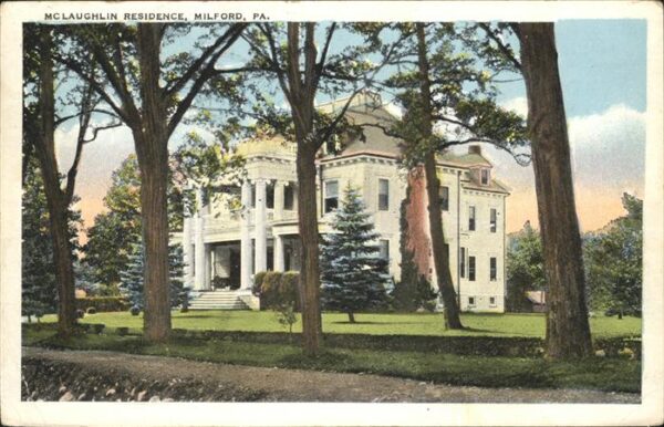 Milford Pennsylvania Mclaughlin Residence