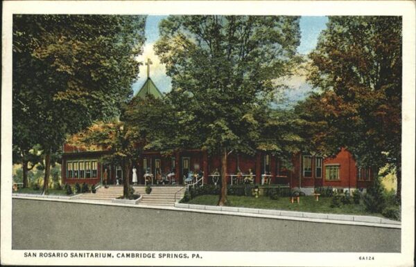 Cambridge Springs San Rosario Sanitarium