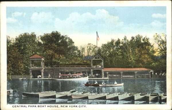 New York City Central Park Boat House