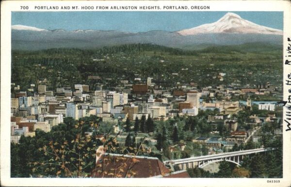 Portland Oregon Mt. Hood Portland