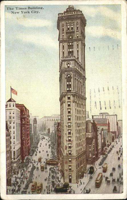 New York City The Times Building