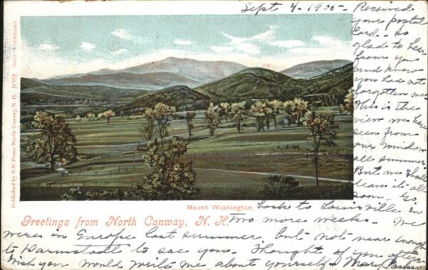 North Conway Mount Washington