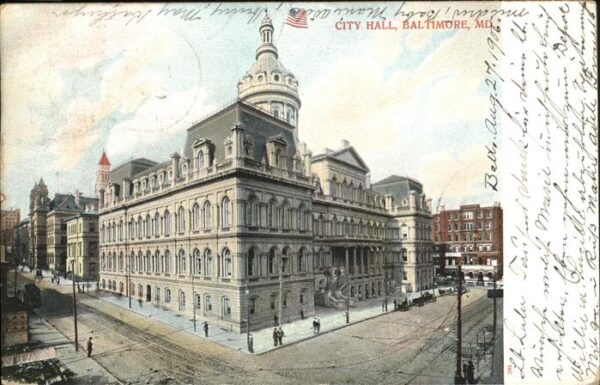 Baltimore Maryland City Hall