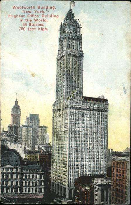 New York City Woolworth Building