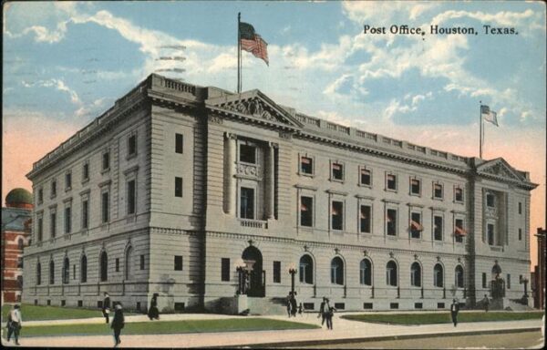 Houston  Texas USA Post Office