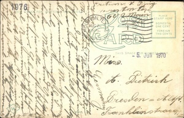 Houston  Texas USA Post Office – Bild 2