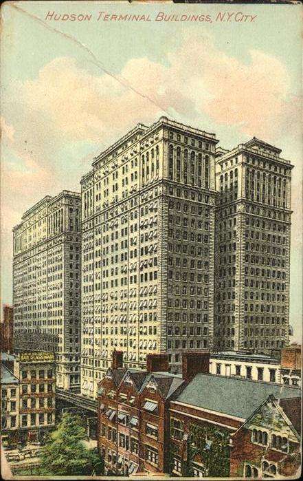 New York City Hudson Terminal Buildings