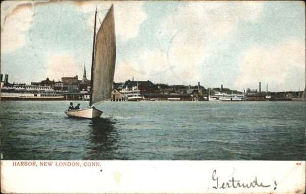New London Connecticut Harbor
