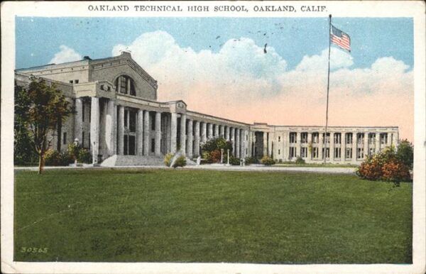 Oakland California Technical High School