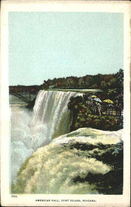 Niagara Falls New York Goat Island